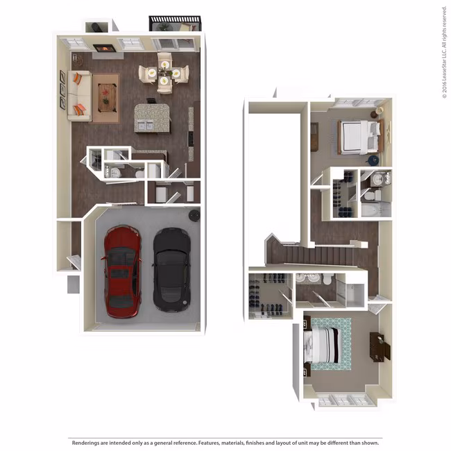 Unit C1217 P1217 floor plan